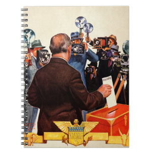 Kandidatenabstimmung Notizblock