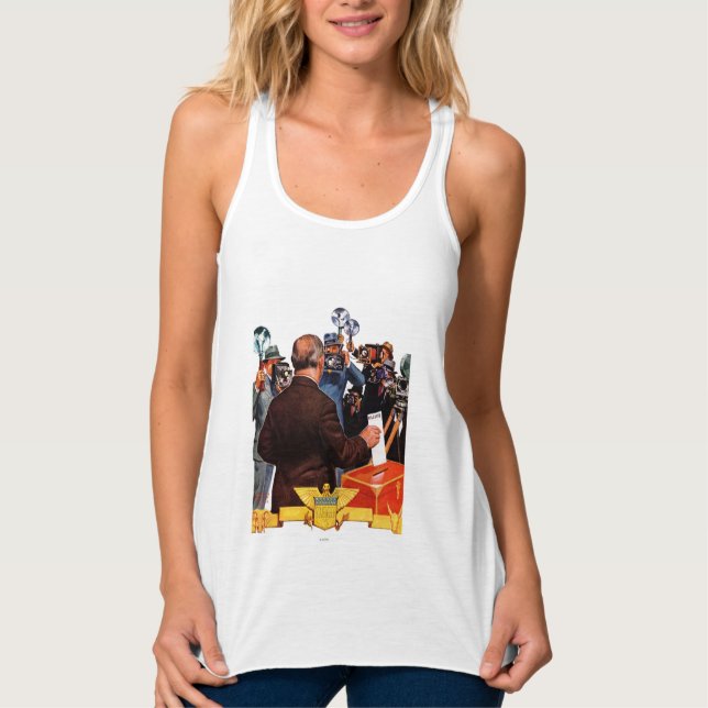 Kandidatenabstimmung Tank Top (Vorderseite)