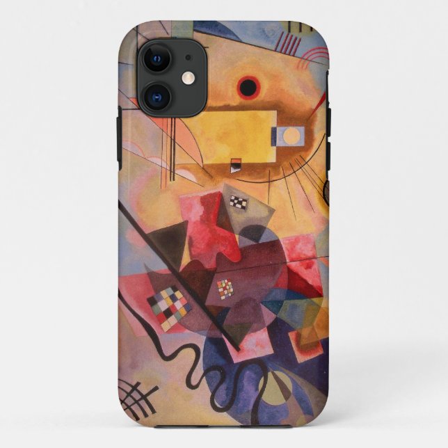 Kandinsker Abstrakte Kunst Case-Mate iPhone Hülle (Rückseite)
