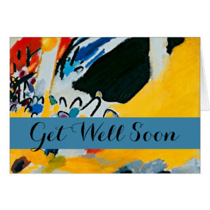 Kandinski Impression III Konzert Abstrakte Malerei