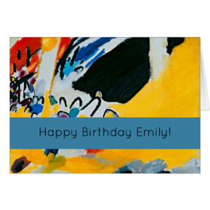 Kandinski Impression III Konzert Abstrakte Malerei