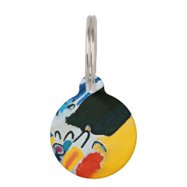 Kandinski Impression III Konzert Abstrakte Malerei Haustiermarke