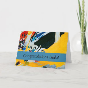 Kandinski Impression III Konzert Abstrakte Malerei Karte