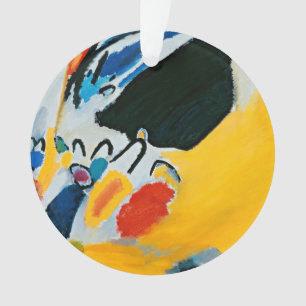 Kandinski Impression III Konzert Abstrakte Malerei Ornament