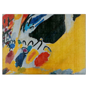 Kandinski Impression III Konzert Abstrakte Malerei Schneidebrett