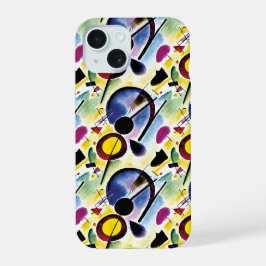 Kandinski inspiriert 17 iPhone 15 hülle