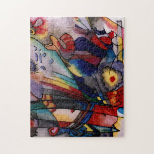 Kandinsky 1913 Abstrakte Kunstmalerei Puzzle