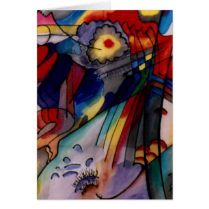 Kandinsky 1913 abstrakte Malerei