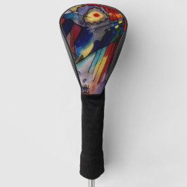 Kandinsky 1913 Abstrakte Malerei Golf Headcover