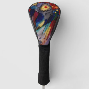 Kandinsky 1913 Abstrakte Malerei Golf Headcover