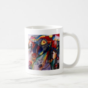Kandinsky 1913 Abstrakte Malerei Kaffeetasse