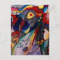 Kandinsky 1913 Abstrakte Malerei