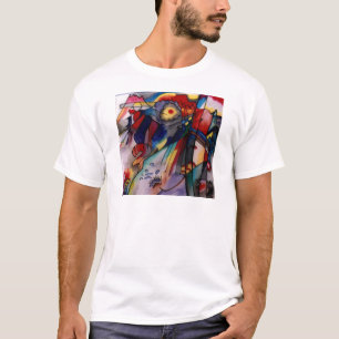 Kandinsky 1913 Abstrakte Malerei T-Shirt