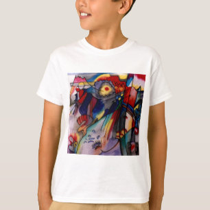 Kandinsky 1913 Abstrakte Malerei T-Shirt