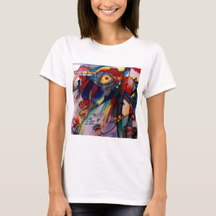 Kandinsky 1913 Abstrakte Malerei T-Shirt
