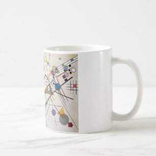 Kandinsky 1923/Komposition viii/pixdezines Kaffeetasse