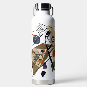 Kandinsky 1923 Traverse Line Custimize es! Trinkflasche
