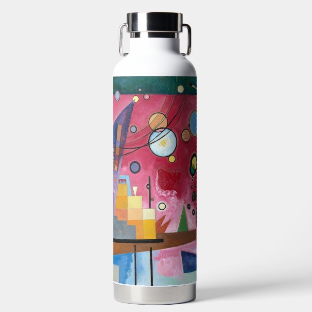 Kandinsky 1924 trinkflasche (Vorderseite)