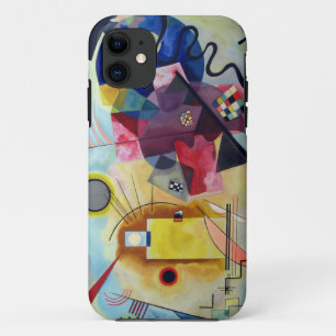 Kandinsky 1925/gelb/rot/blau/pixdezines Case-Mate iPhone hülle