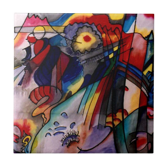 Kandinsky - 293 fliese (Vorderseite)