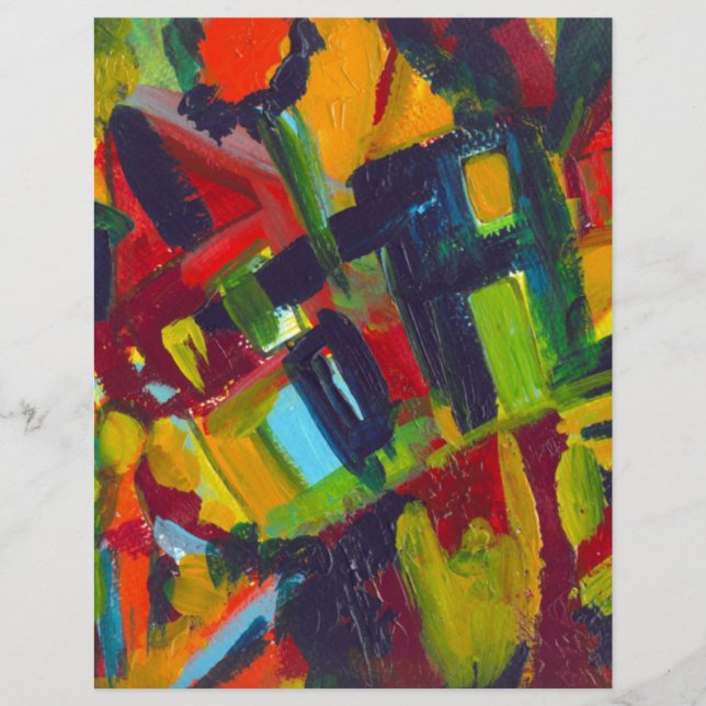 Kandinsky 304 Abstrakte Kunstwerke (Vorderseite)