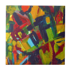 Kandinsky 304 Abstrakte Kunstwerke Fliese