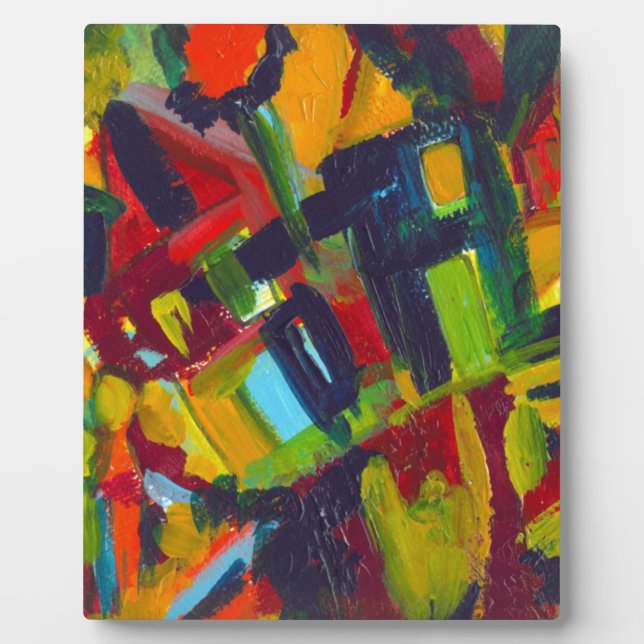 Kandinsky 304 Abstrakte Kunstwerke Fotoplatte (Vorderseite)