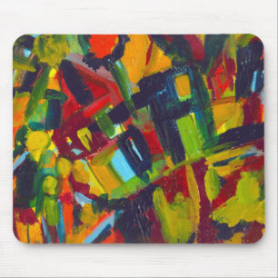 Kandinsky 304 Abstrakte Kunstwerke Mousepad