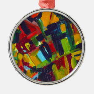 Kandinsky 304 Abstrakte Kunstwerke Silbernes Ornament