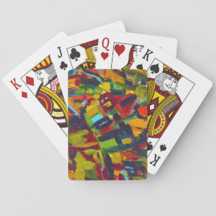 Kandinsky 304 Abstrakte Kunstwerke Spielkarten