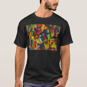 Kandinsky 304 Abstrakte Kunstwerke T-Shirt