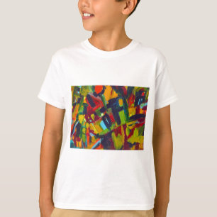 Kandinsky 304 Abstrakte Kunstwerke T-Shirt