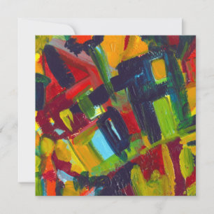 Kandinsky '304' Abstrakte Malerei