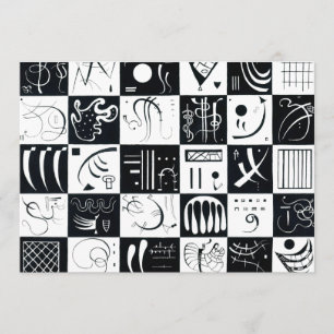 Kandinsky 30 Einladungen