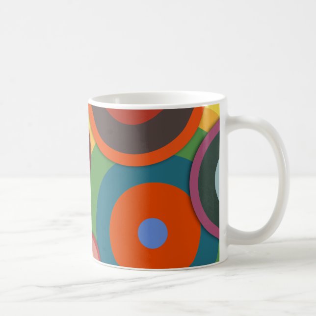 Kandinsky #3 kaffeetasse (Rechts)