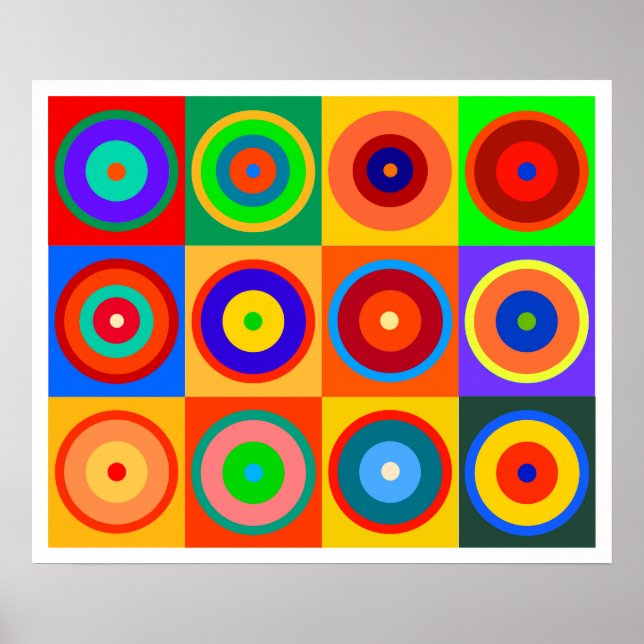 Kandinsky #5 poster (Vorne)