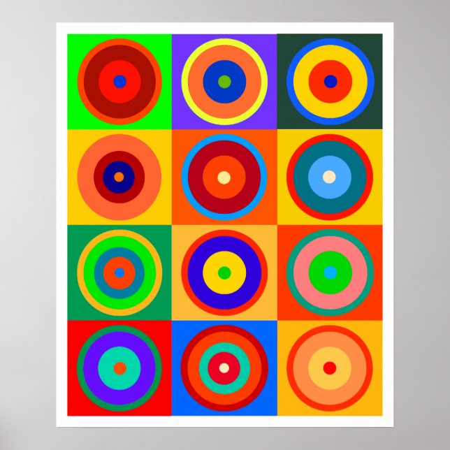 Kandinsky #5 poster (Vorne)