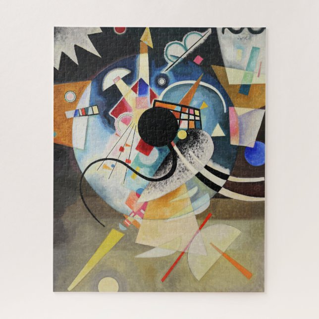 Kandinsky - A Centre Puzzle (Vertikal)