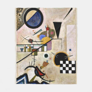 Kandinsky - Abkommen sind dagegen Fleecedecke