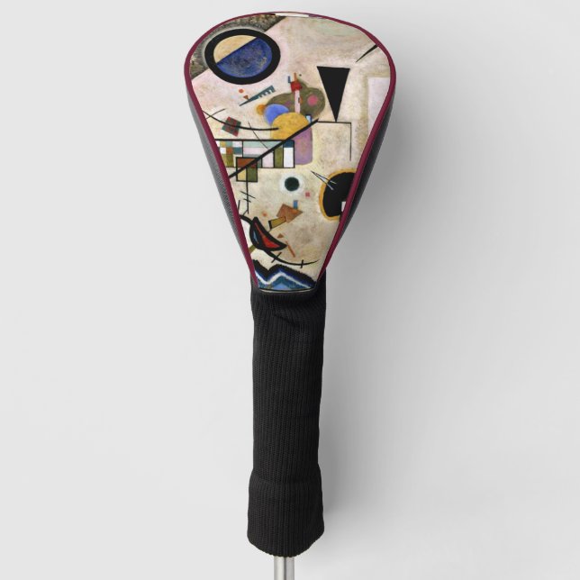 Kandinsky - Abkommen sind dagegen Golf Headcover (Vorderseite)