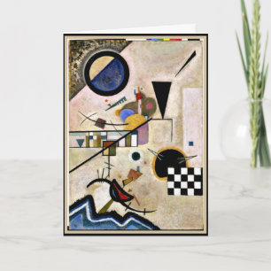 Kandinsky - Abkommen sind dagegen Karte