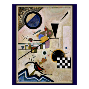 Kandinsky - Abkommen sind dagegen Poster