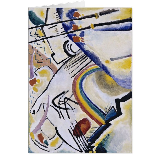 Kandinsky Abract Painting Artwork 1910 (Vorne)