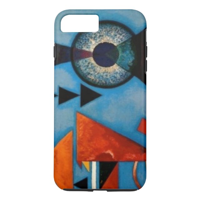 Kandinsky Abstrakt Art Paint iPhone 7 Plus Fall Case-Mate iPhone Hülle (Rückseite)