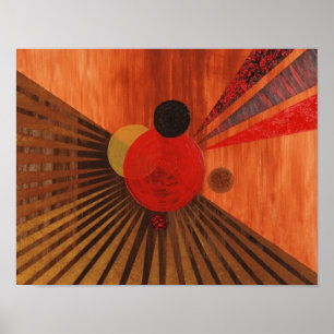Kandinsky Abstrakt Art Poster