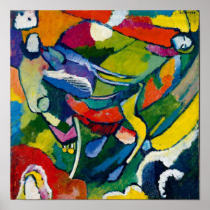 Kandinsky Abstrakt Art Poster