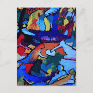 Kandinsky Abstrakt Art Postkarte
