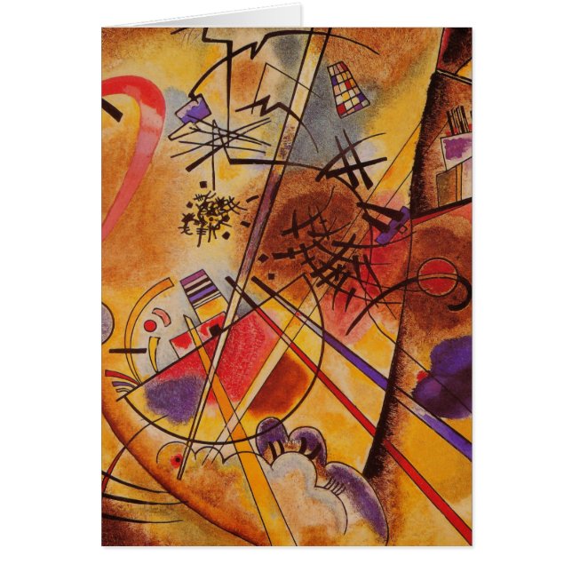 Kandinsky Abstrakt Artwork (Vorne)