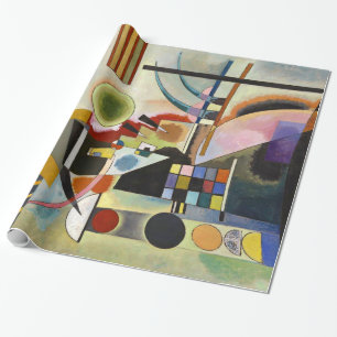 Kandinsky Abstrakt Artwork Geschenkpapier