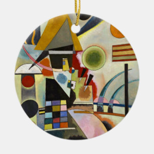 Kandinsky Abstrakt Artwork Keramik Ornament